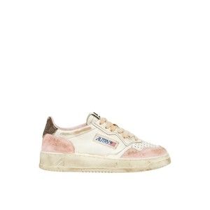 Autry Sup Vint Low Leat Suede - NWT